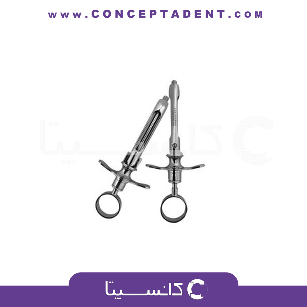 سرنگ تزریق کمرشکن دو مدل پیشرو دنت – PISHRODENT Syringe
