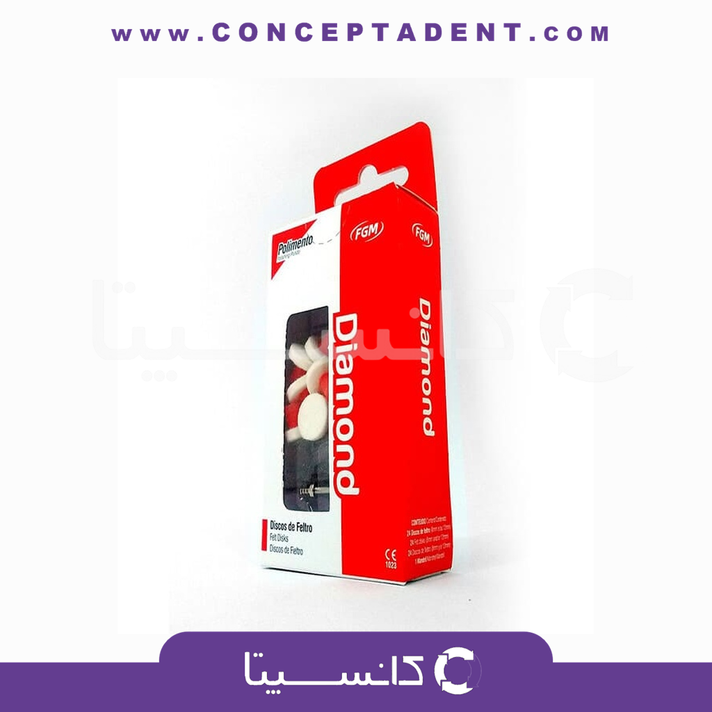 دیسک پالیش نمدی – Diamond FGM