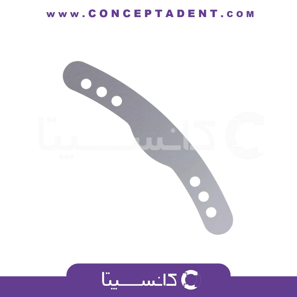 نوار ماتریکس آیوری سه سوراخ متوسط مدل 14 – Matrixes Ivory