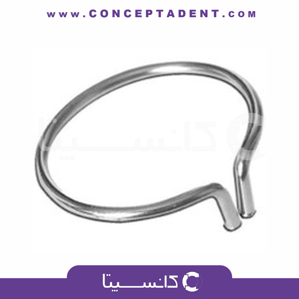 رینگ کلمپ سکشنال ساده سری مثلثی – DDS Dent