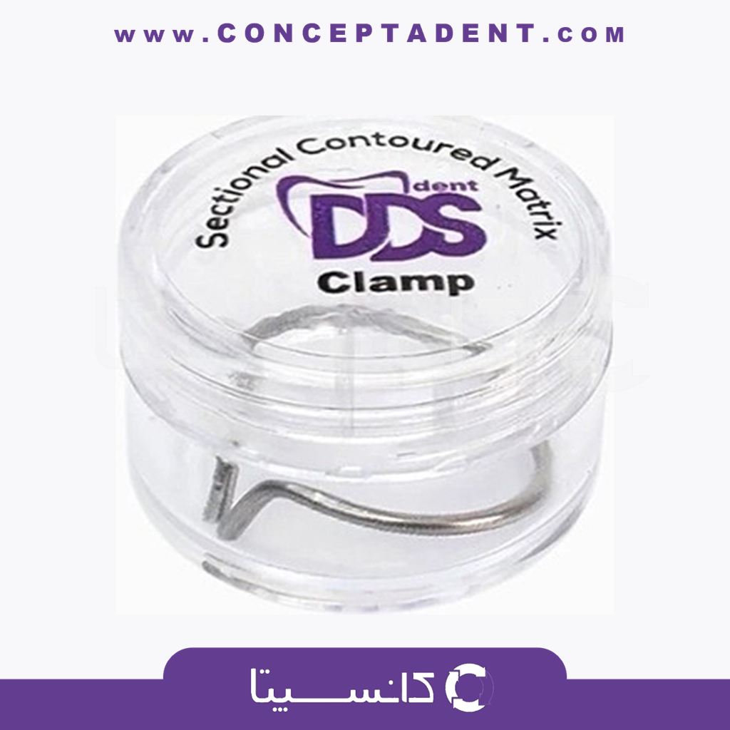 رینگ کلمپ سکشنال ساده سری مثلثی – DDS Dent