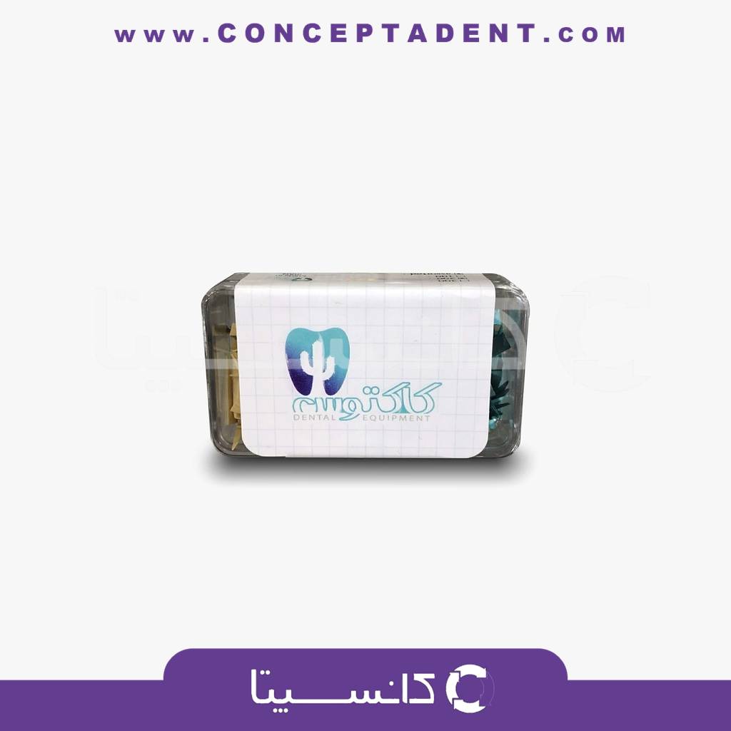 وج چوبی کاکتوس – Dental Wedges Cactus