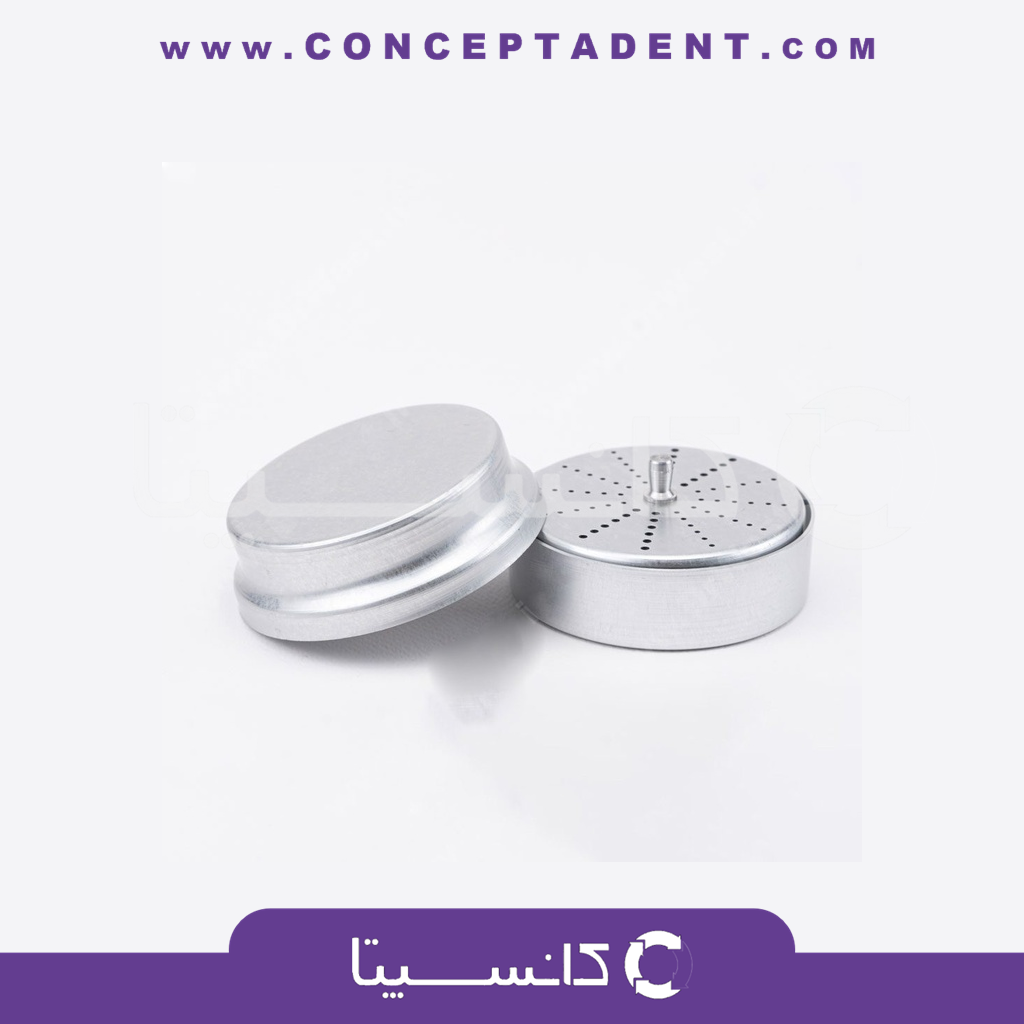 جای فرز آلومینیومی دندانپزشکی –