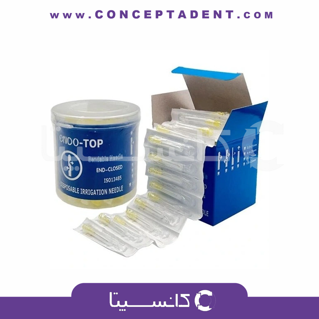 نیدل شستشو اندو یک طرفه 50 عددی – Endo Top