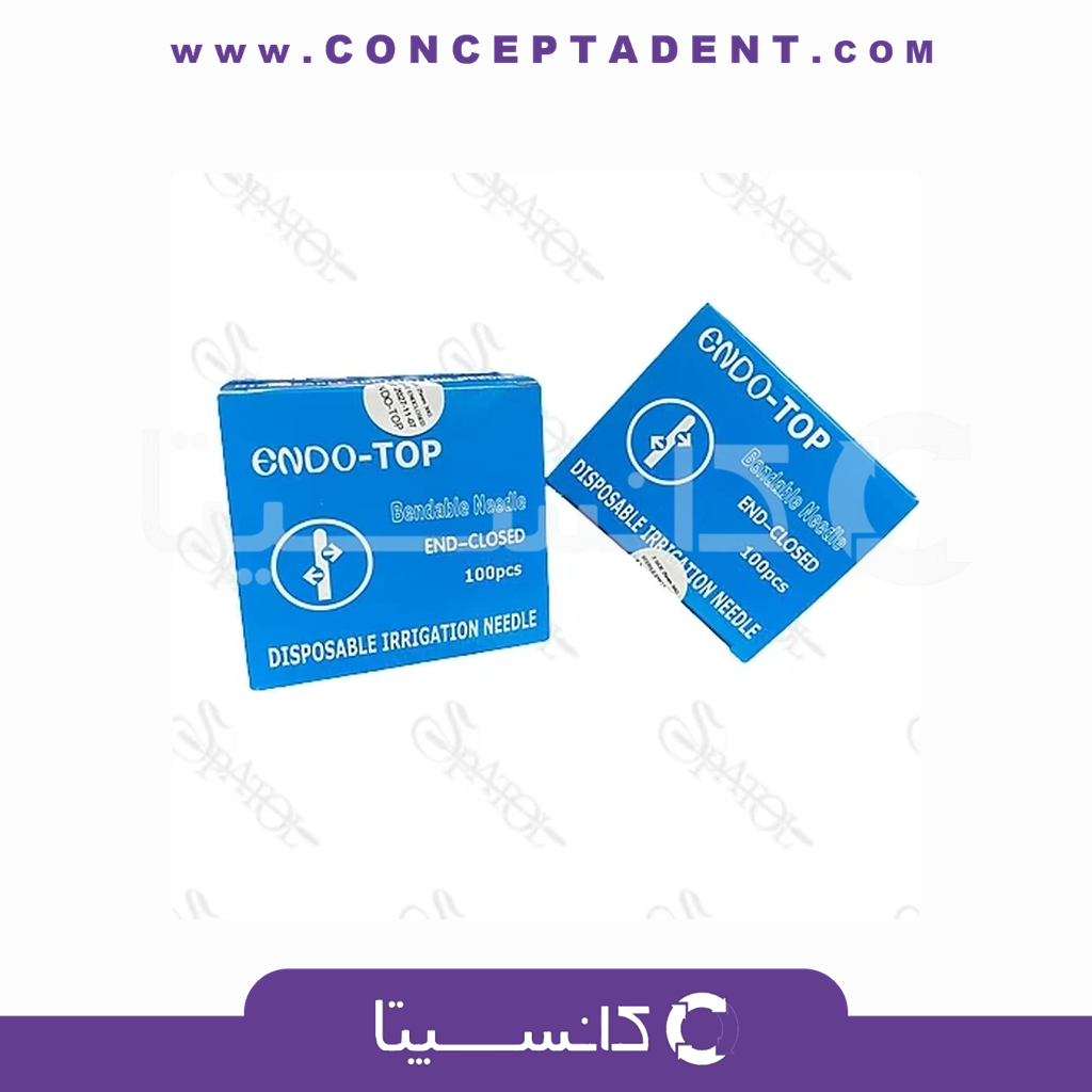 نیدل شستشو اندو یک طرفه 50 عددی – Endo Top