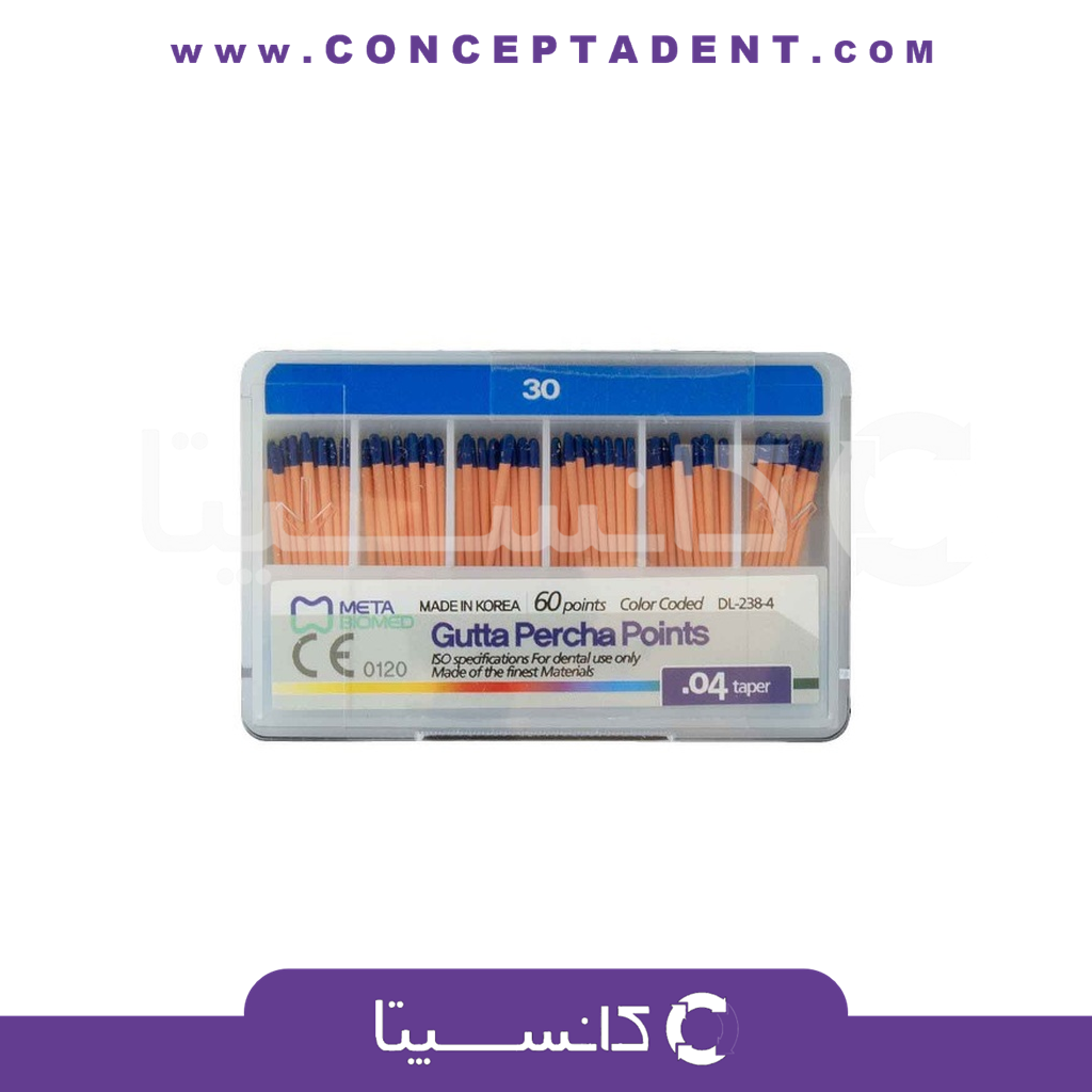 کن گوتا پرکا 4٪ – Gutta Percha Points