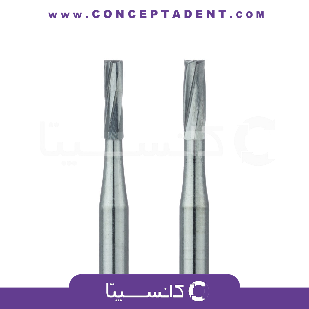 فرز کارباید مخروطی ته صاف توربین - Jota