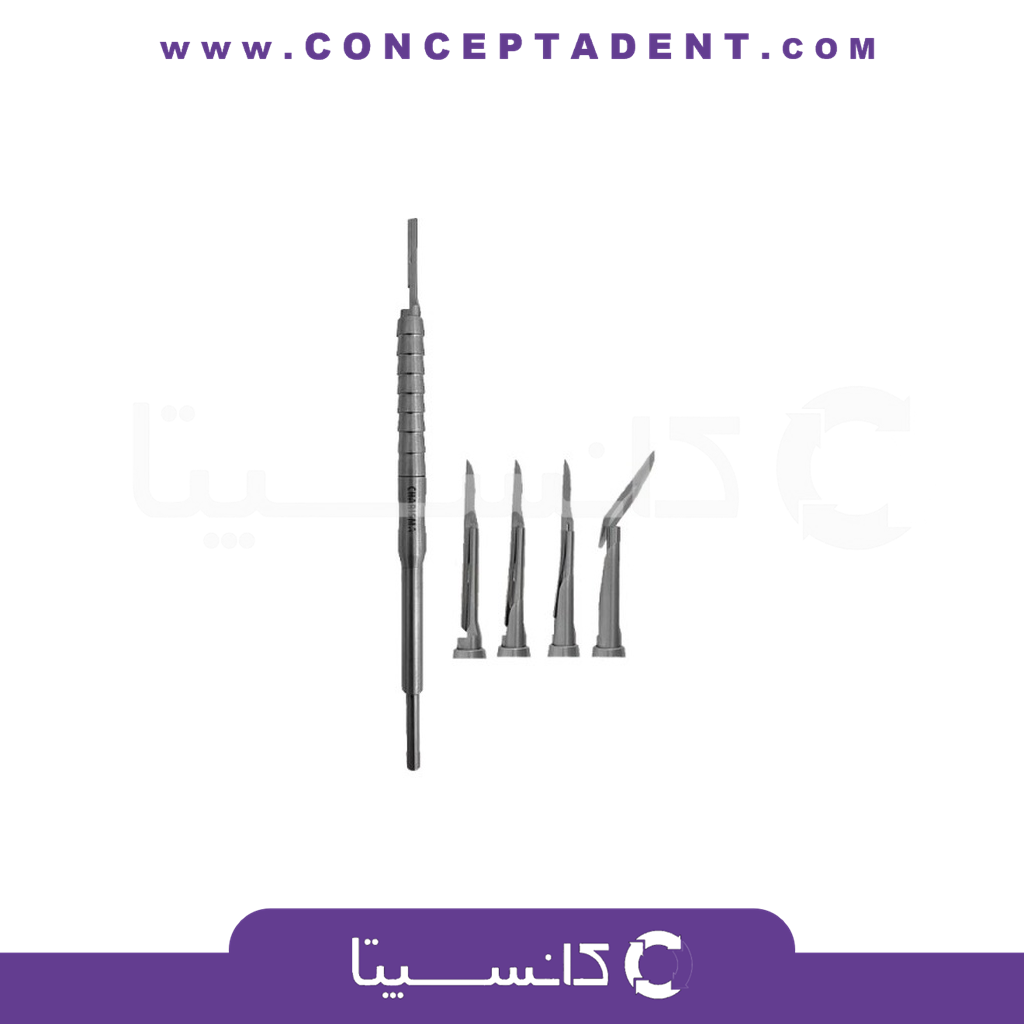 دسته تیغ اتوماتیک – Push Scalpel Handle