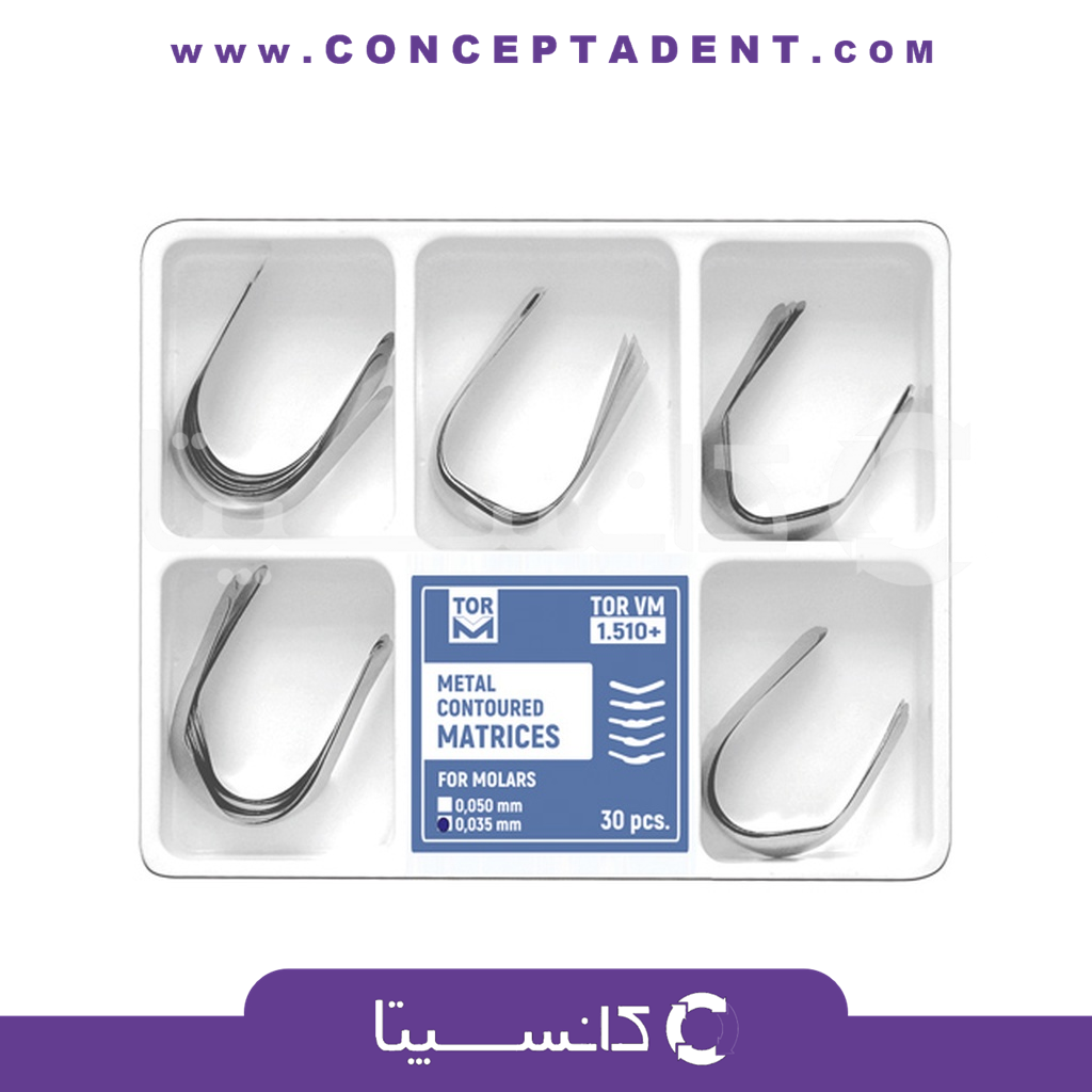 کیت ماتریکس منحنی مولار – 1.510 Tor VM
