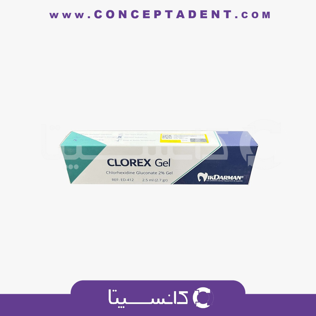 ژل کلرهگزیدین نیک درمان گلوکونات 2% – CLOREX Gel Nik Darman