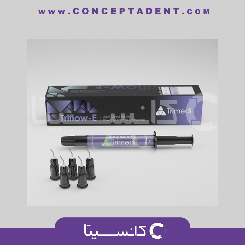کامپوزیت فلو میکروهیبرید انامل Triflow-E - ترایمدی