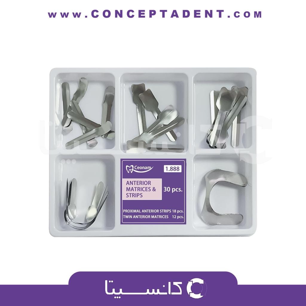 کیت نوار ماتریکس قدامی – Anterier Matrices & Strips