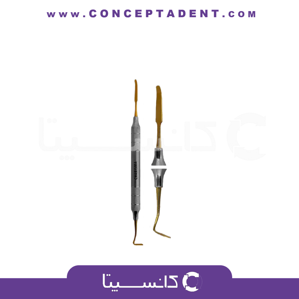 قلم کامپوزیت طلائی هالو – NB Composite Spatula