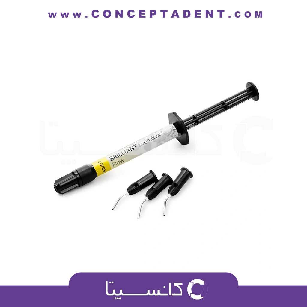 کامپوزیت فلو کلتن – Brilliant EverGlow Flow Coltene
