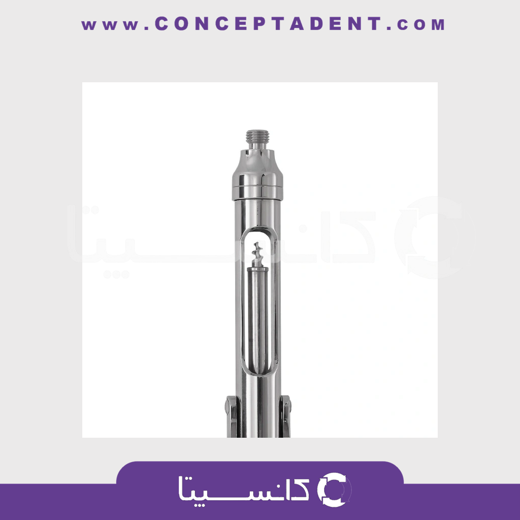 سرنگ تزریق کمرشکن – Syringe Inox Folding Type Eu