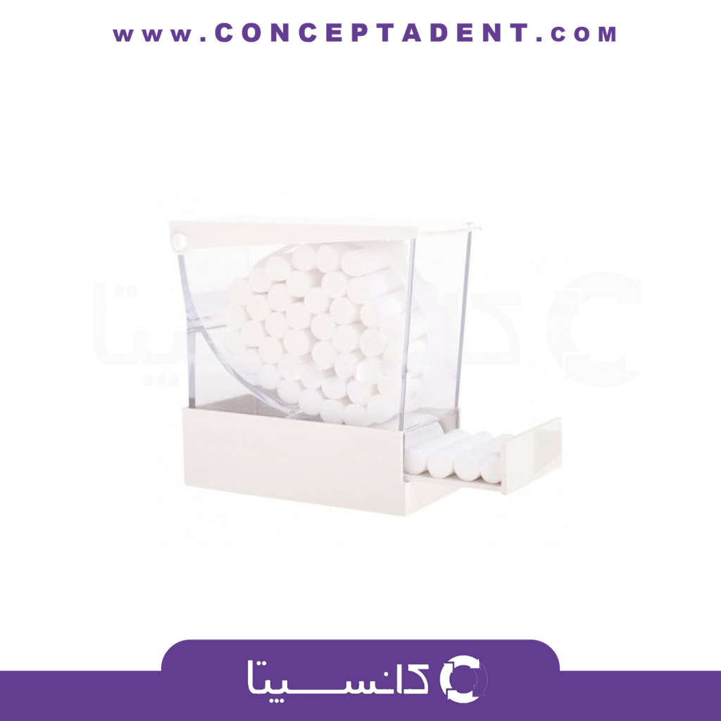 جای رول پنبه – Cotton Roll Holder