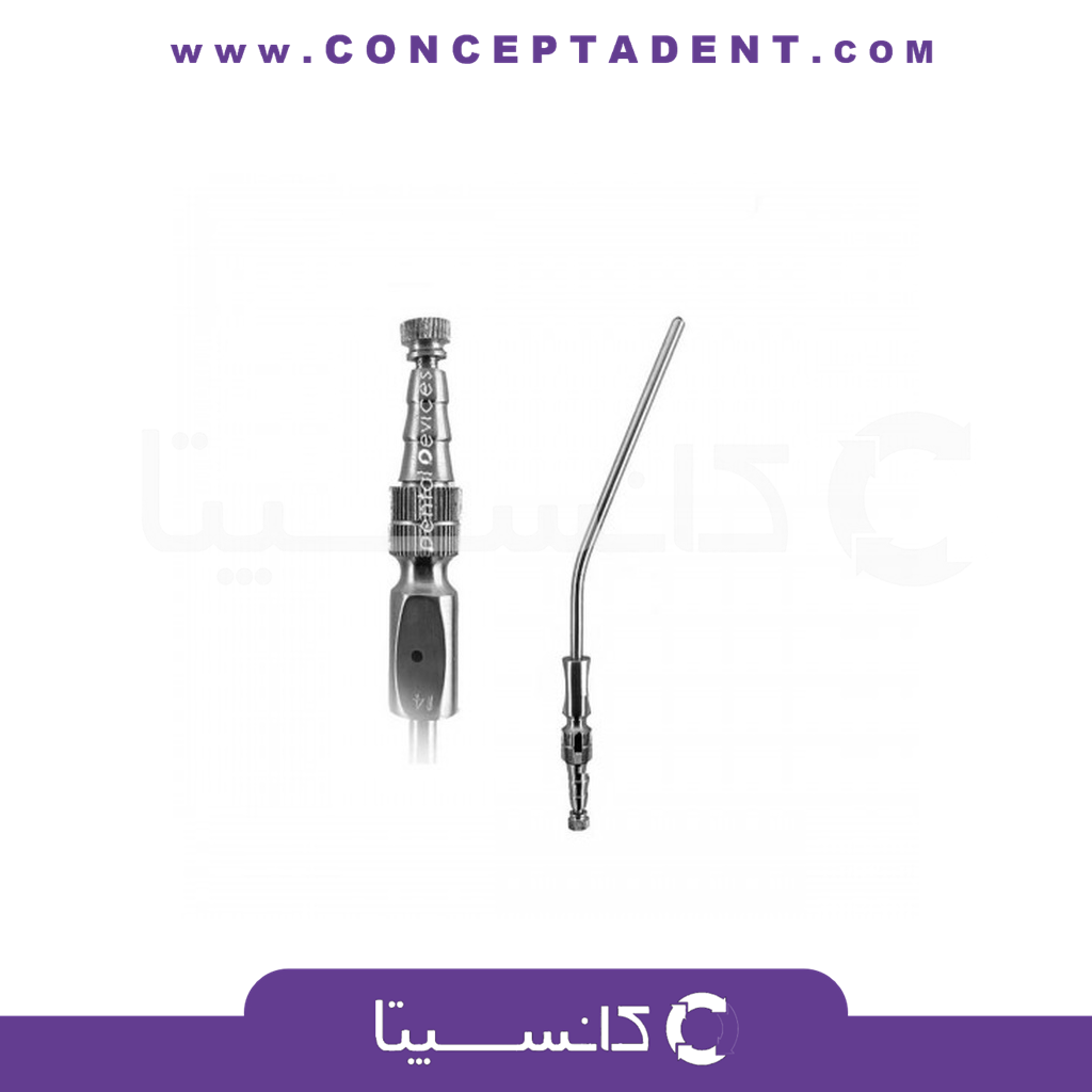 سرساکشن فلزی جراحی شماره 14 – Metal Surgical Aspirator Tips Dental Devices