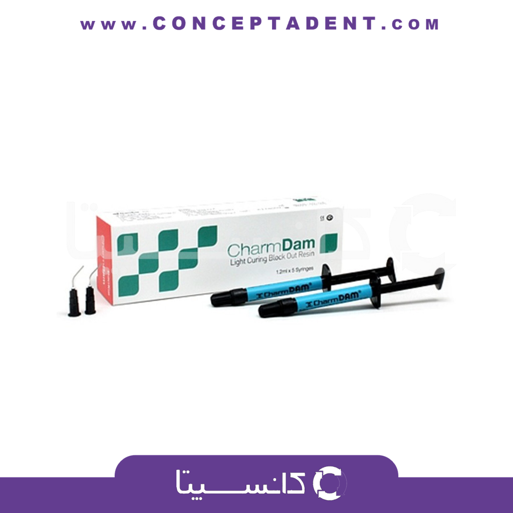 ژل محافظ لثه 5 عددی – Charm Dam