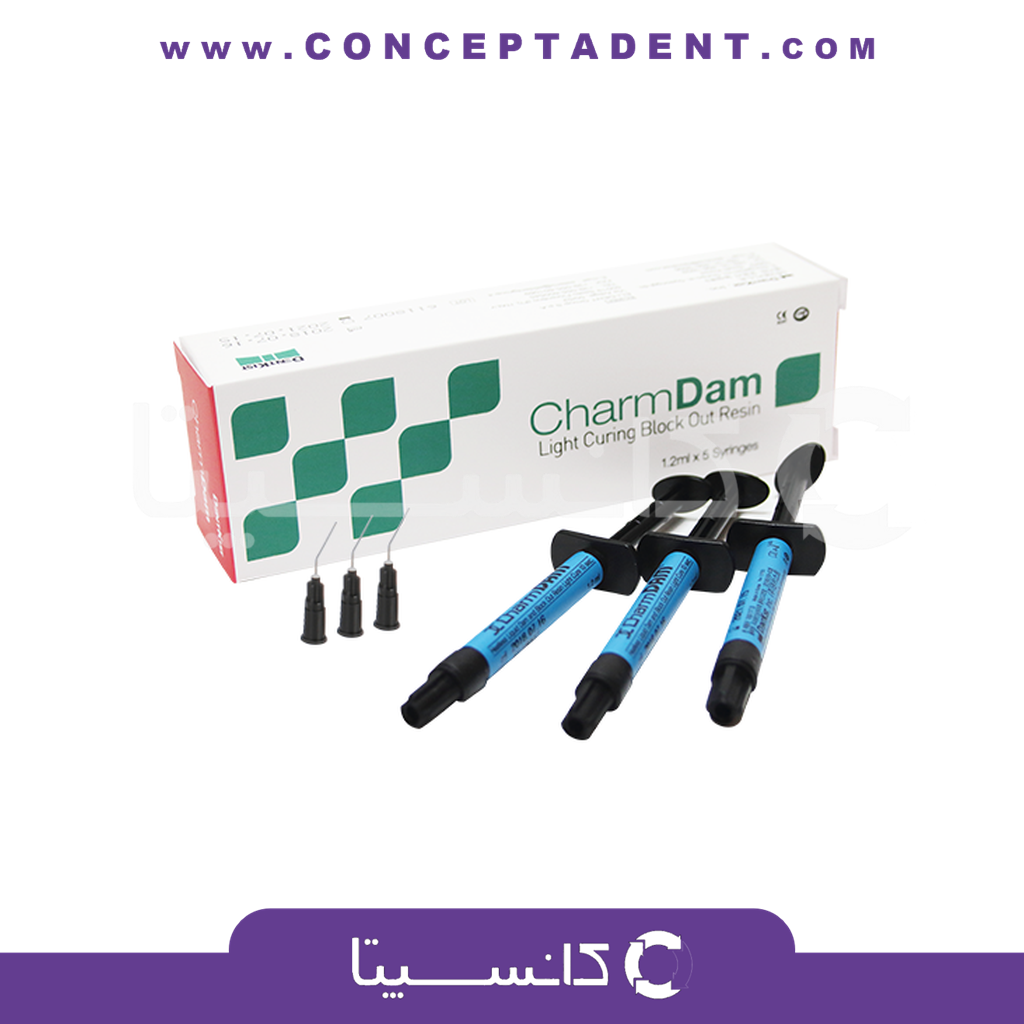 ژل محافظ لثه 5 عددی – Charm Dam