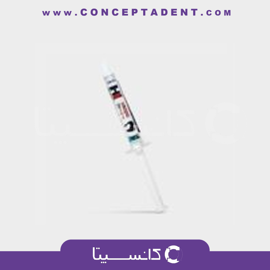 ژل اسید اچ سرنگی نیک‌درمان – H1 Etchant gel kit