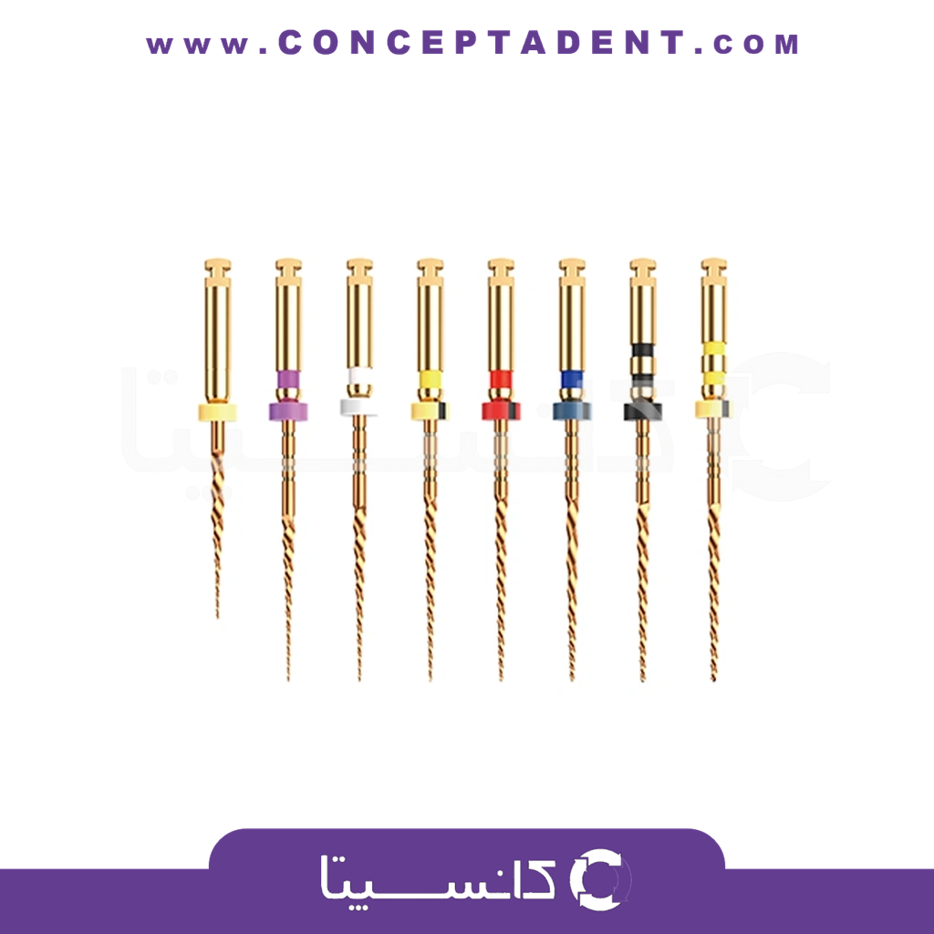 فایل روتاری طلایی پروتیپری U + طول 31 – U+ Gold Rotary File