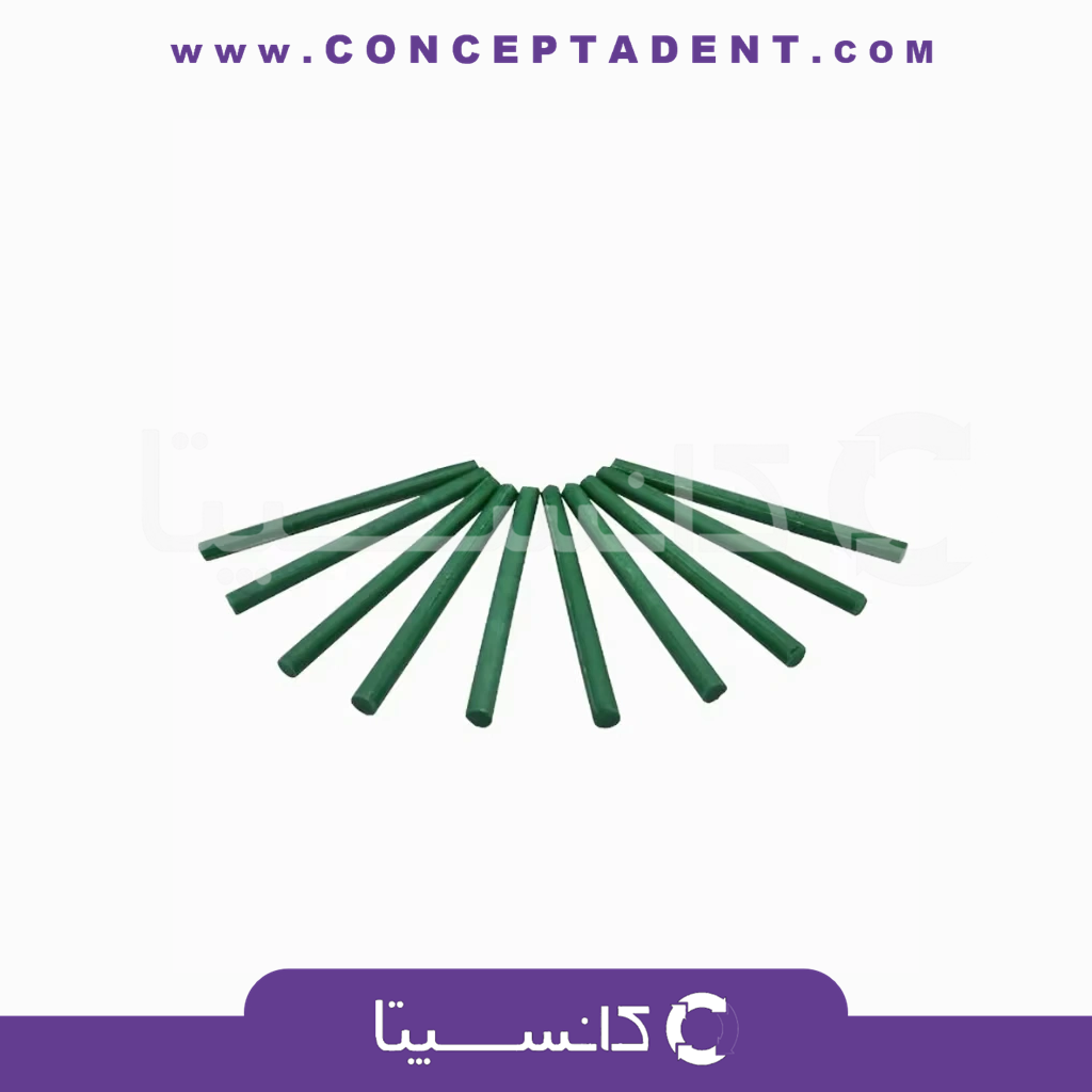 استنس سبز لوله ای کر – Kerr – Impression Compound