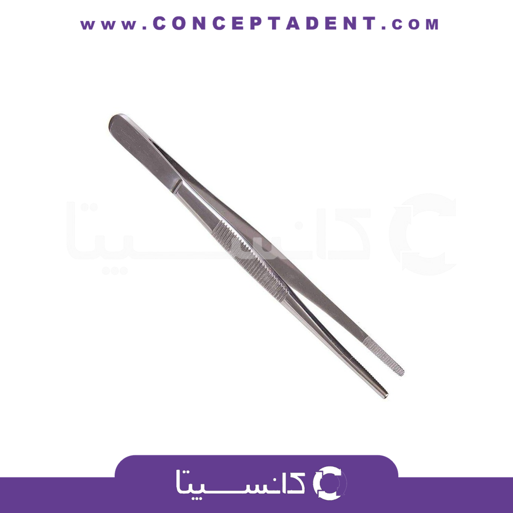 پنس مستقیم نوک باریک – Dissecting Tweezer