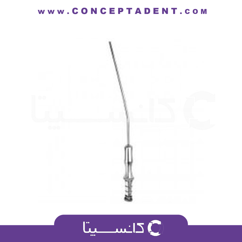 سرساکشن فلزی جراحی شماره 10 – Metal Surgical Aspirator Tips دنتال دیوایس