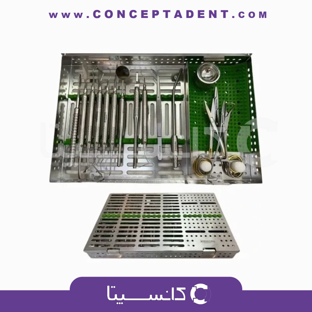 سینی بزرگ درب دار سیلیکونی جراحی کاریزما – Charisma Large Silicone Surgical Tray with Lid