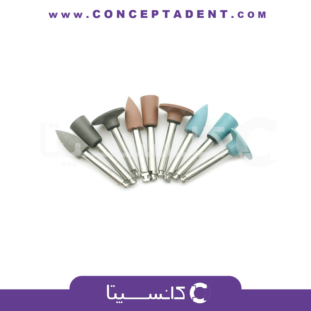 مولت پرداخت آمالگام متوسط توبوم Amalgam Polishers Toboom – Toboom Amalgam Polishers