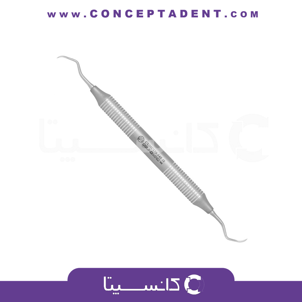کورت یونیورسال INDIAN 13s-14s دنتال دیوایس – Dental Devices INDIAN Universal Curette 13s-14s