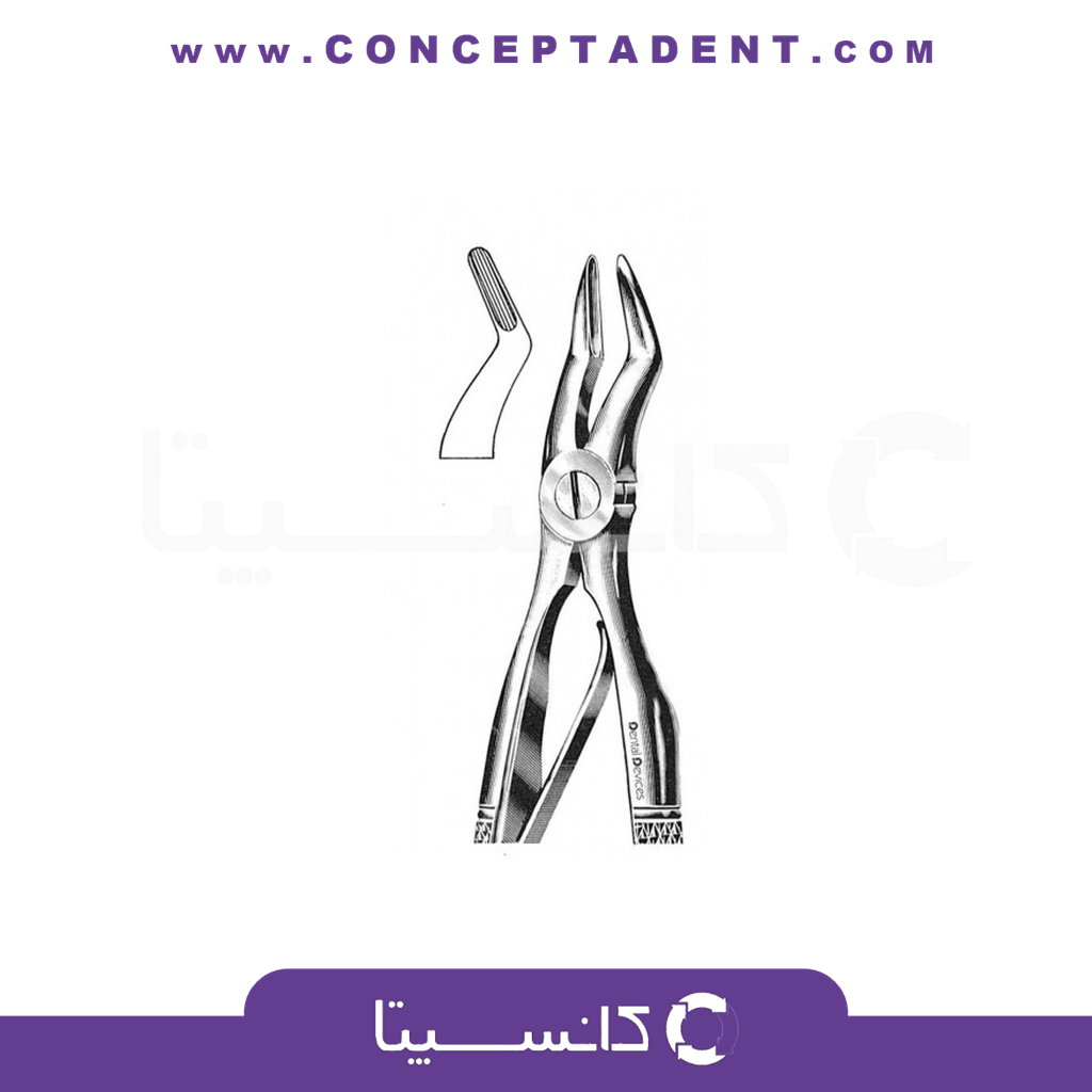 فورسپس ریشه کش فک بالا اطفال - Pediatric Upper Roots Forceps – Pediatric Upper Roots Forceps