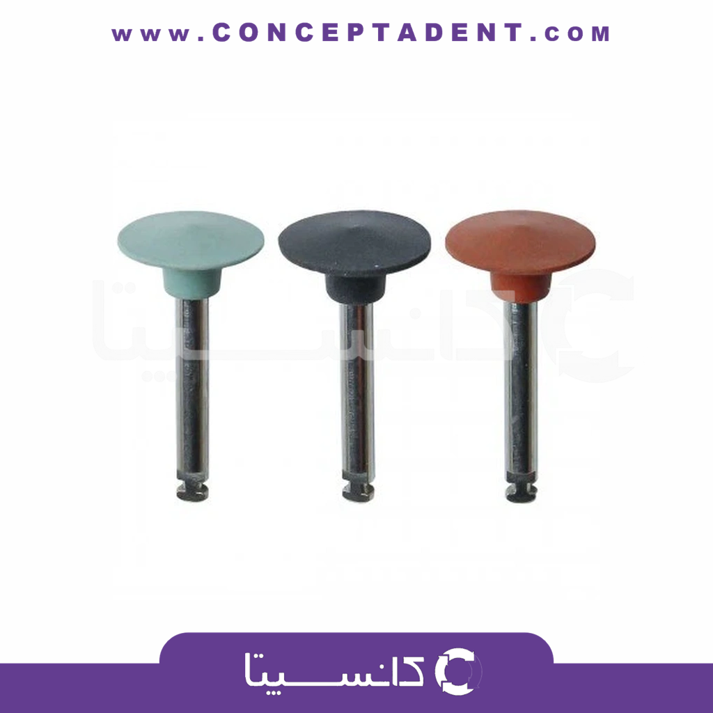 مولت سیلیکونی امالگام برند توبوم مدل دیسکی – Tobom Disc Model Silicone Amalgam Polisher