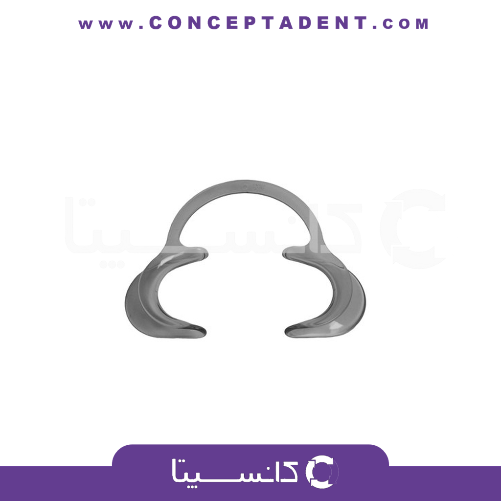 دهان باز کن دو طرفه – Autoclavable Mouth Retractor