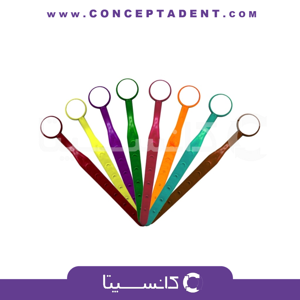 آینه یکبار مصرف دندانپزشکی پیشرو – Disposable Dental Mirror Pishro