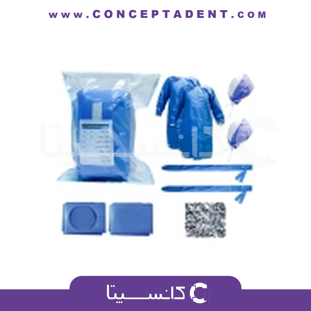 پک جراحی استریل نیمه 50 گرمی – ایمان شفا گستر