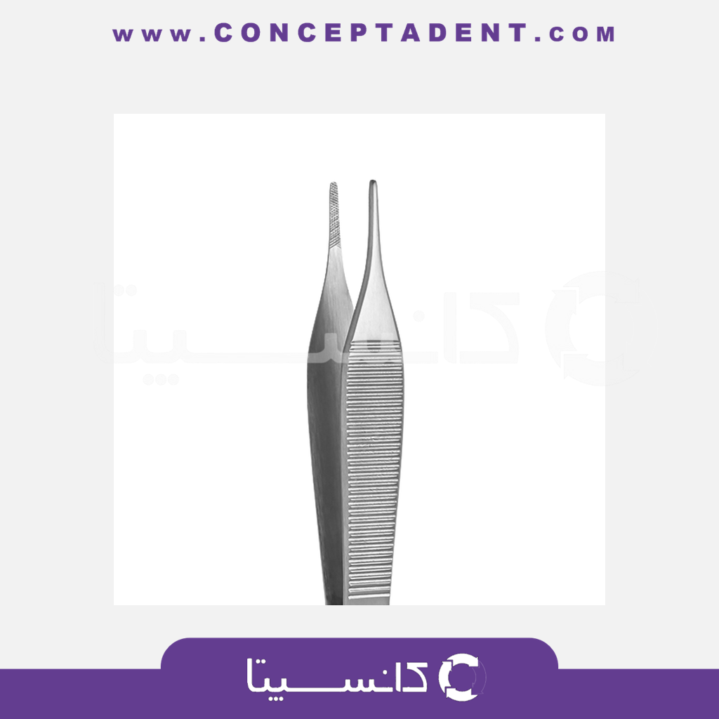 پنس ادسون میکرو – Adson Tweezer Inox
