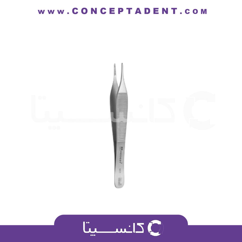 پنس ادسون میکرو – Adson Tweezer Inox