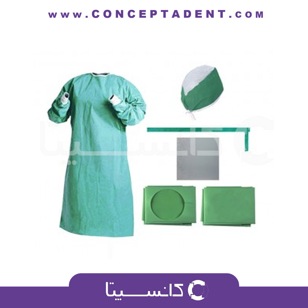 گان جراح بلند – روشا طب کسرا