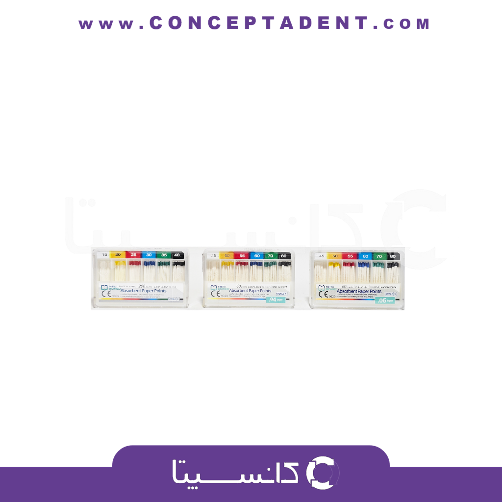 کن کاغذی متا – META Absorbent Paper Points