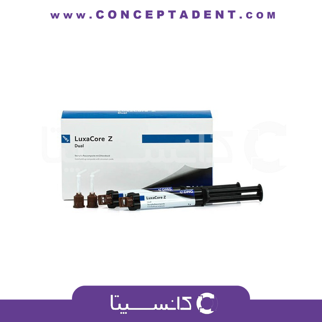 کامپوزیت کوربیلداپ دوال کیور DMG - LuxaCore Z Dual – DMG LuxaCore Z Dual Composite