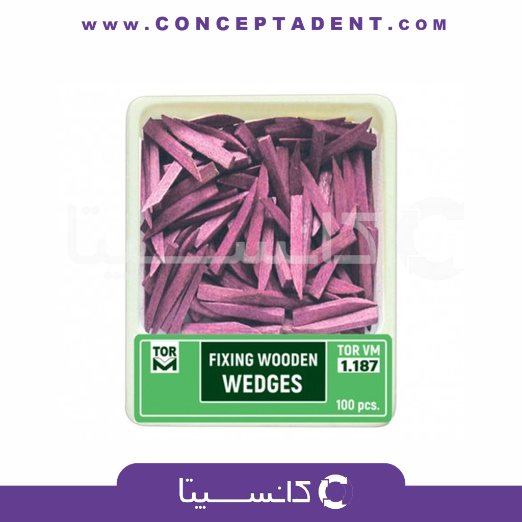 وج چوبی آناتومیک تک رنگ – Tor VM