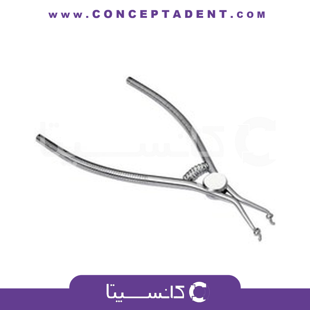 فورسپس رینگ و کلمپ استاپدار 2-1.099 Forceps برند TorVM – Ring Forceps and Stop Clamp 2-1.099 TorVM