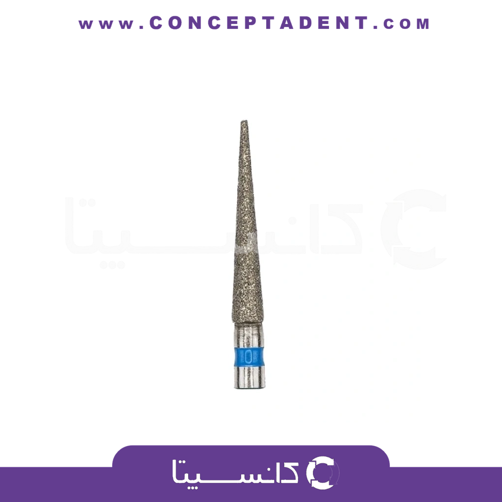 فرز الماسی مدل سوزنی توربین فرم 166 – Dental Diamond Burs 859