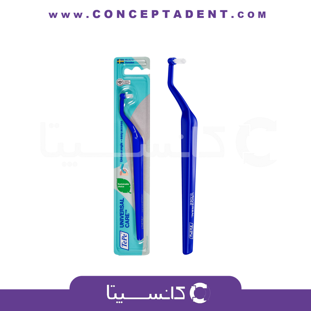 مسواک ایمپلنت زاویه دار – Angled Implant ToothBrush