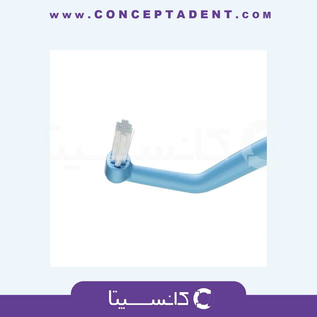 مسواک ایمپلنت زاویه دار – Angled Implant ToothBrush