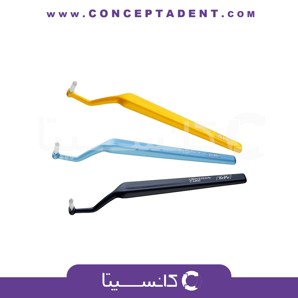 مسواک ایمپلنت زاویه دار – Angled Implant ToothBrush