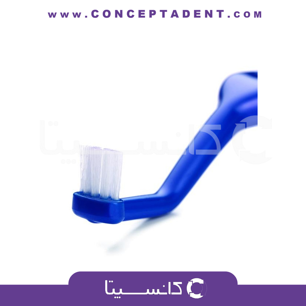 مسواک ایمپلنت زاویه دار – Angled Implant ToothBrush