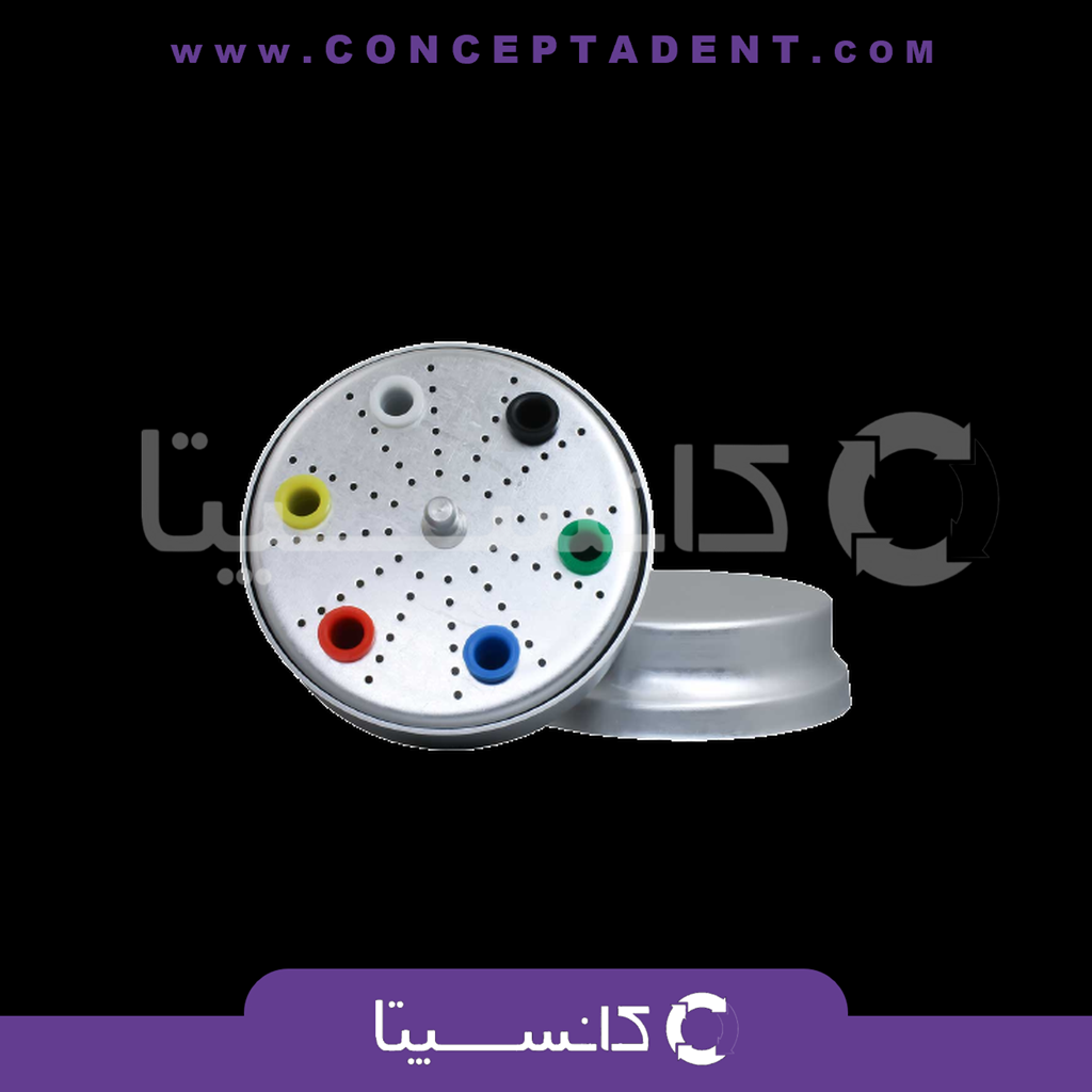 جای فایل آلومینیومی دندانپزشکی – Aluminum Dental File Holder