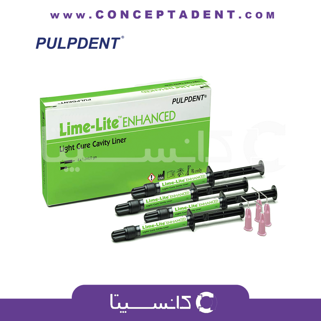 دایکال نوری لایت کیور پالپدنت – Light Cure Diacal PulpDent